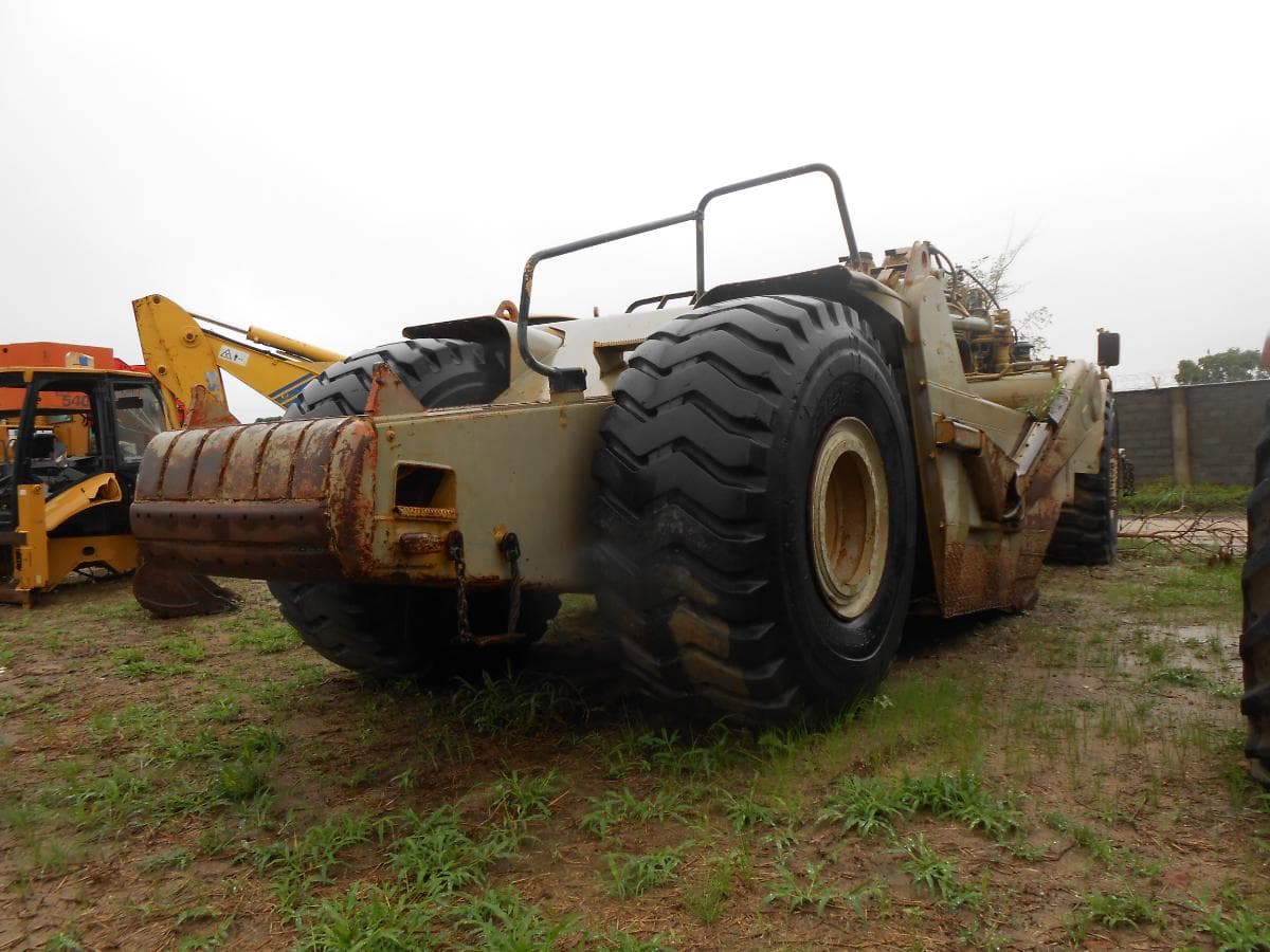 Motoscraper 30t, Caterpillar — image 3