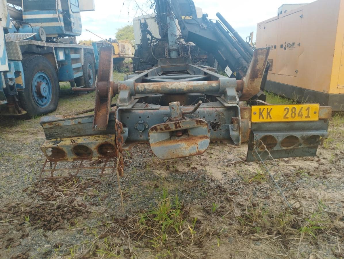 Crane Truck 6X4 — imagem 4