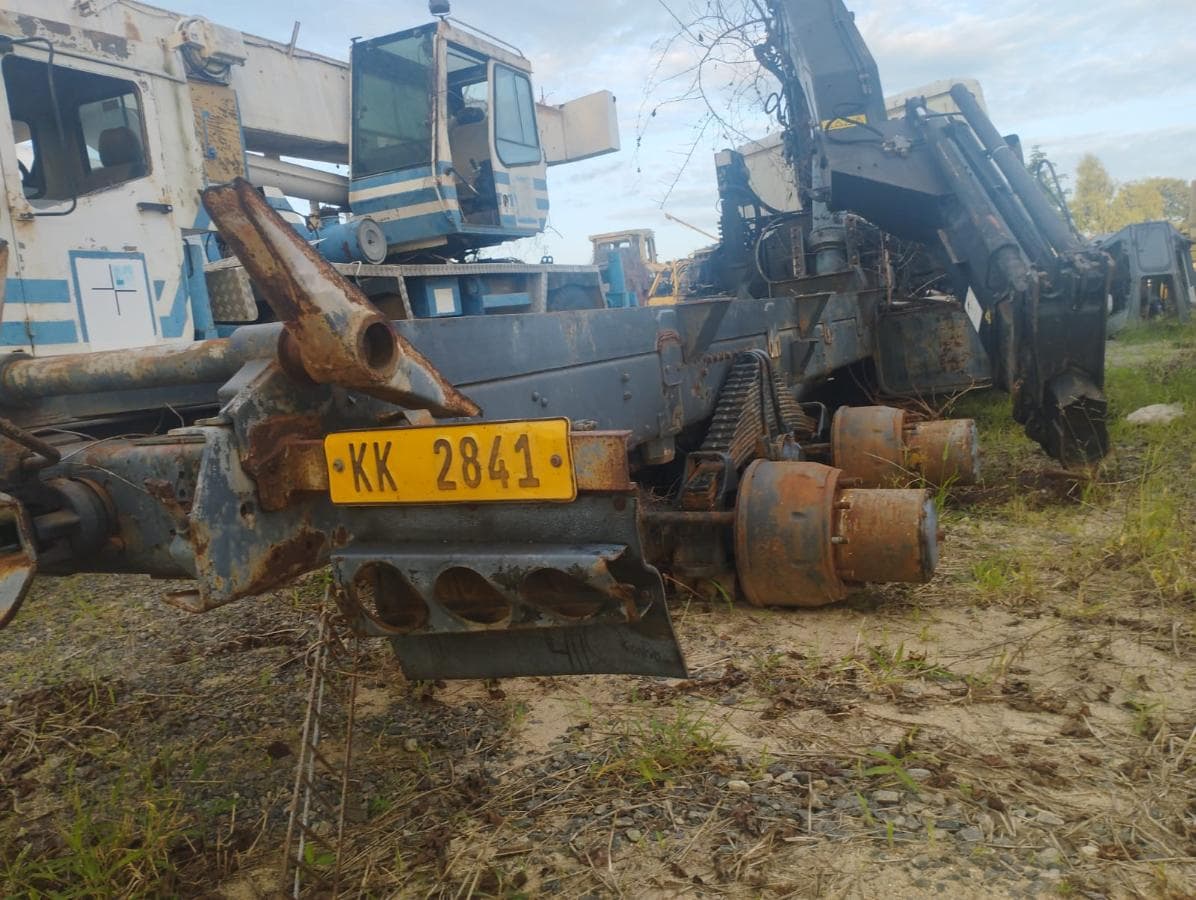 Crane Truck 6X4 — imagem 5