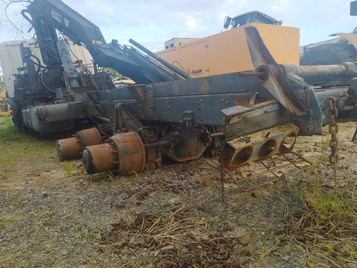 Crane Truck 6X4 — imagem 3
