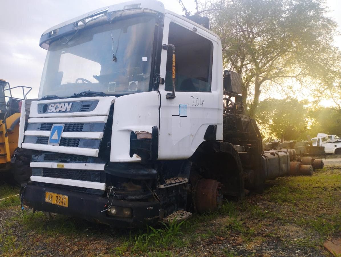 Crane Truck 6X4 — imagem 2