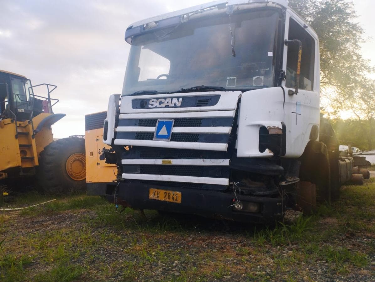 Crane Truck 6X4