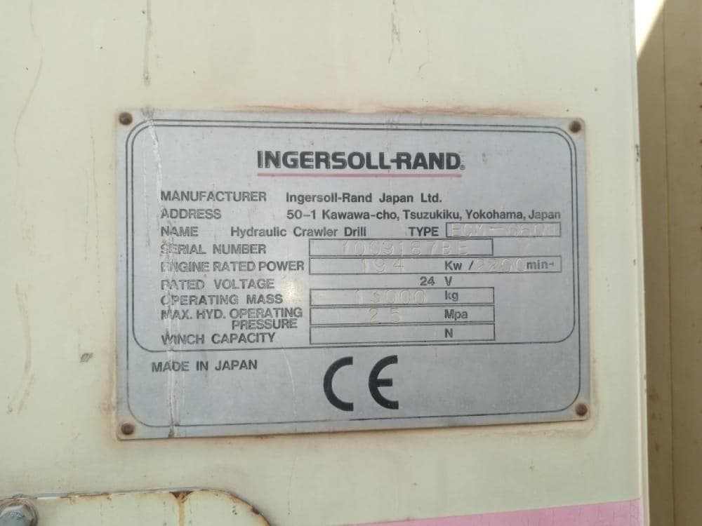Driller Ingersoll — imagem 8