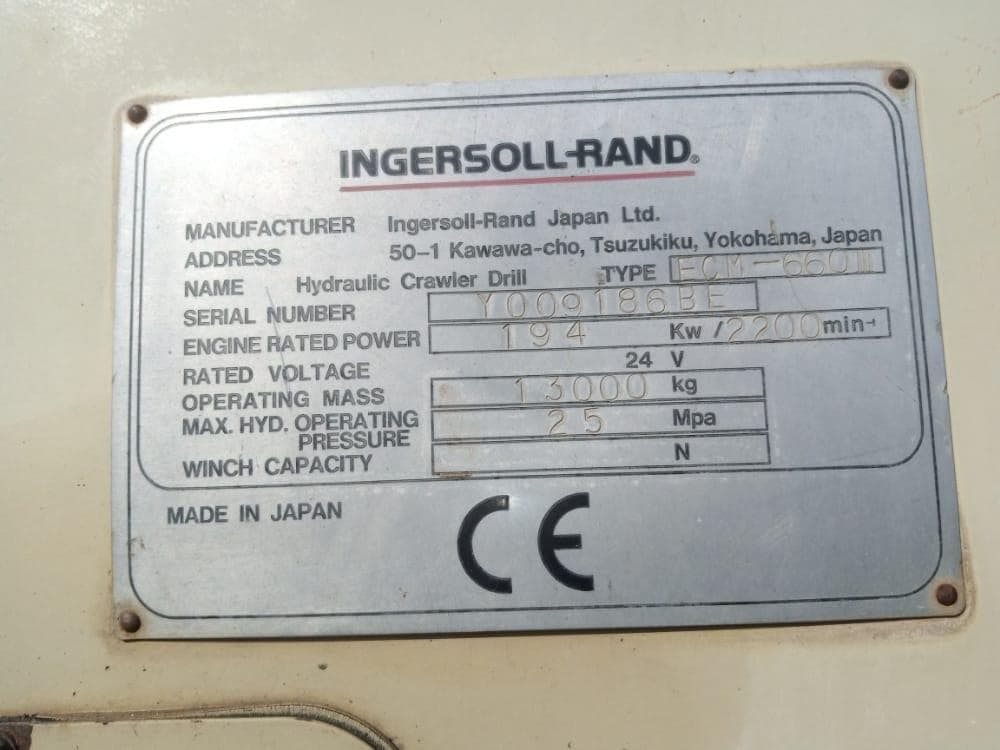 Driller Ingersoll — imagem 13