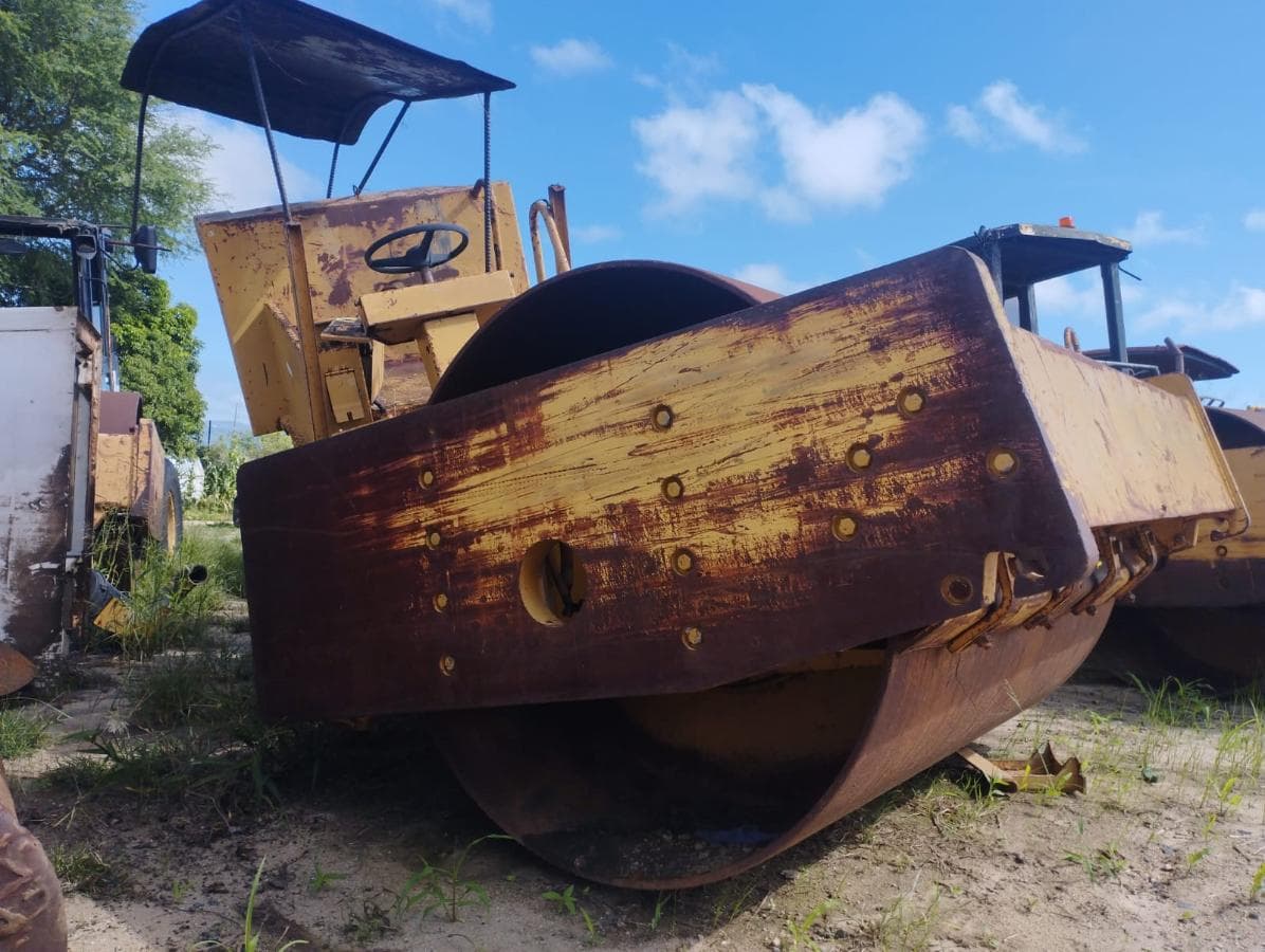 Drum Roller 15t, Caterpillar — image 3