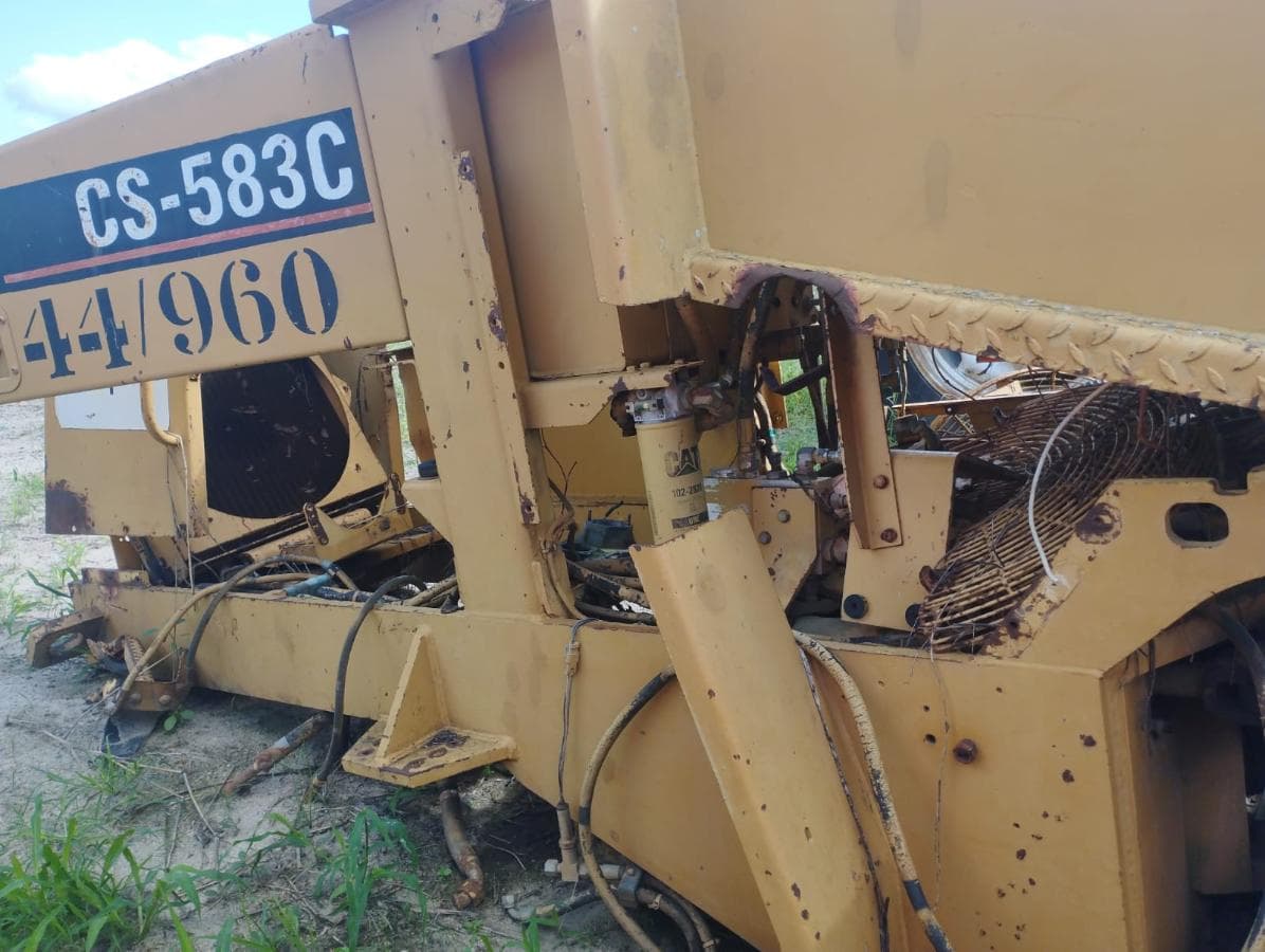 Drum Roller 15t, Caterpillar — imagem 5