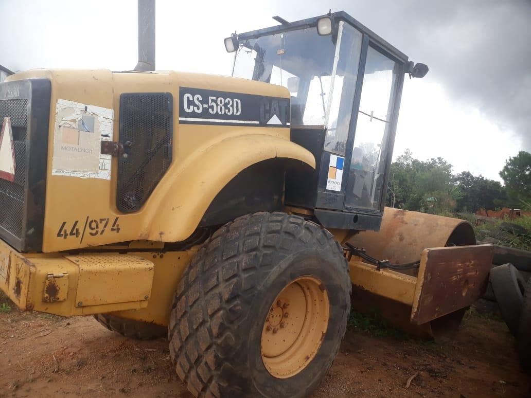Drum Roller 15t, Caterpillar — imagen 2
