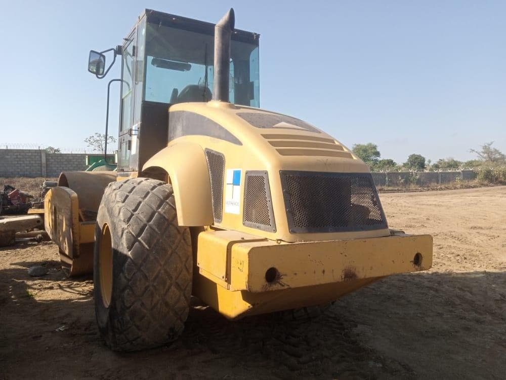 Drum Roller 17t, Caterpillar — image 3
