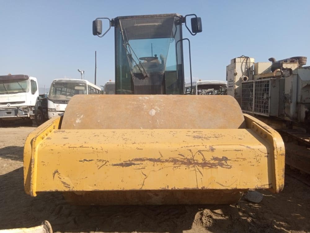 Drum Roller 17t, Caterpillar — image 1