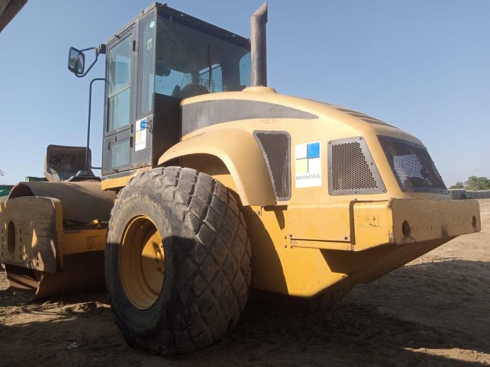 Drum Roller 17t, Caterpillar — image 8
