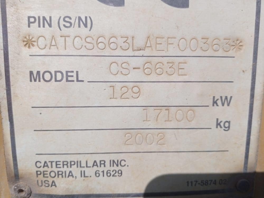 Drum Roller 17t, Caterpillar — image 6