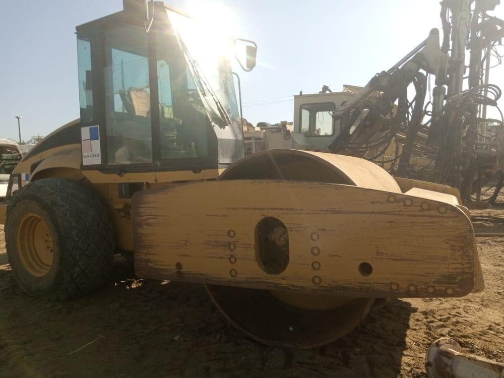 Drum Roller 17t, Caterpillar — image 2