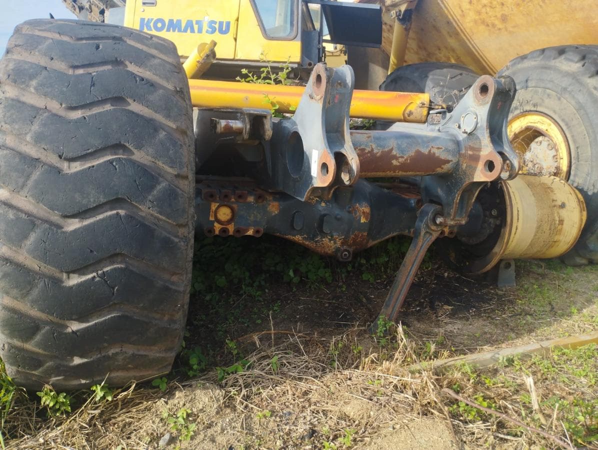 Dump Truck 40t, Komatsu — image 3