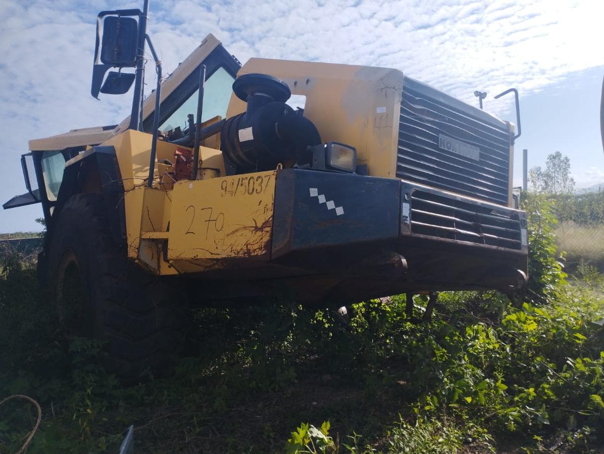 Dump Truck 40t, Komatsu — image 2