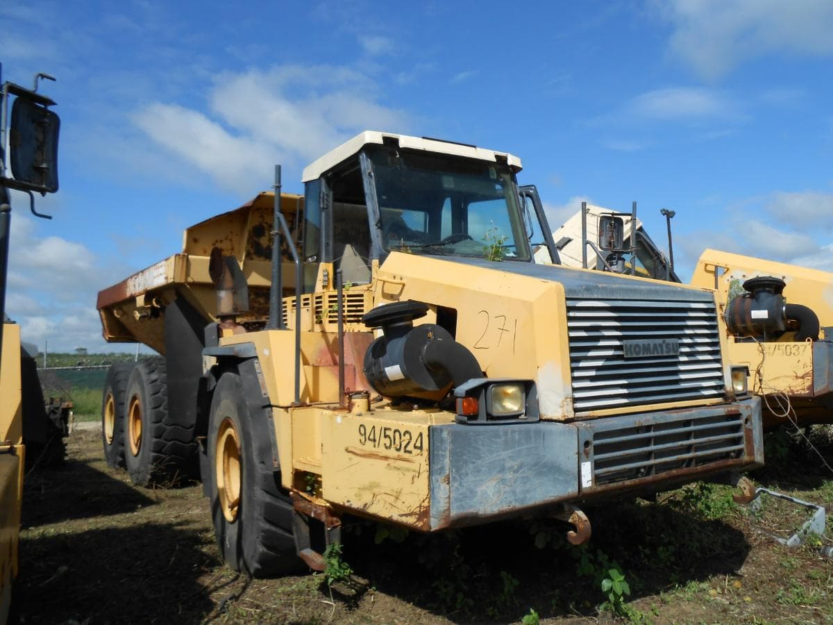 Dump Truck 40t, Komatsu — imagem 1