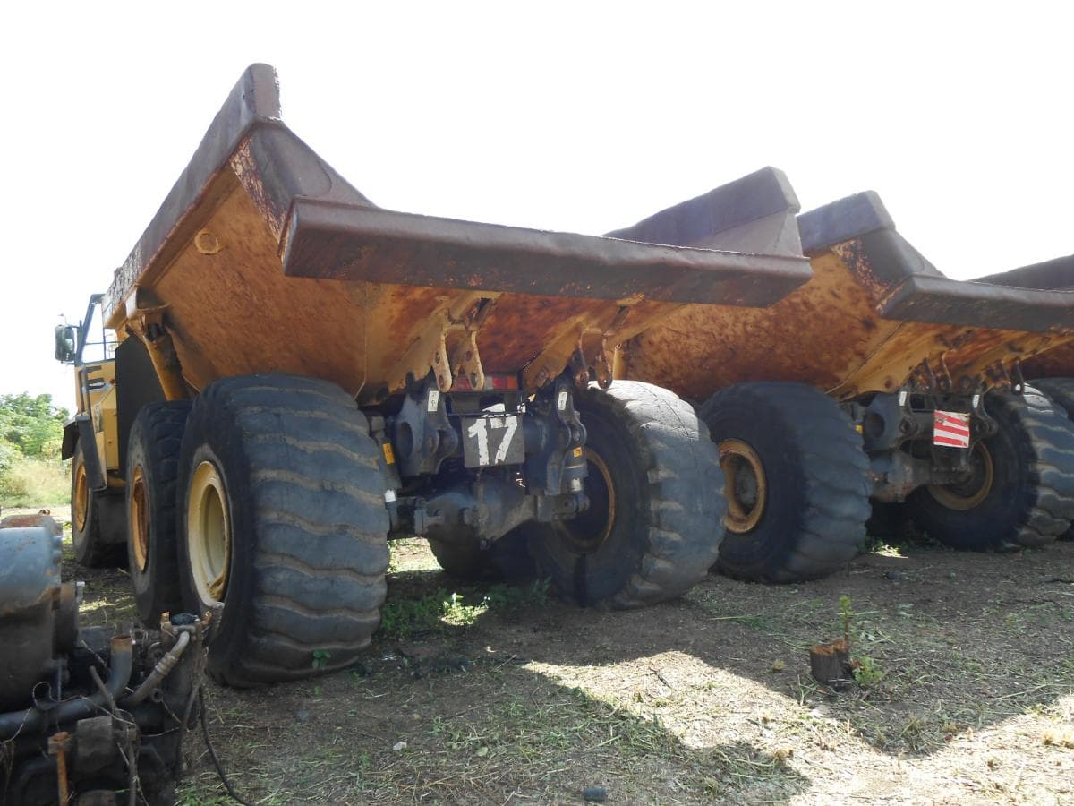 Dump Truck 40t, Komatsu — image 2