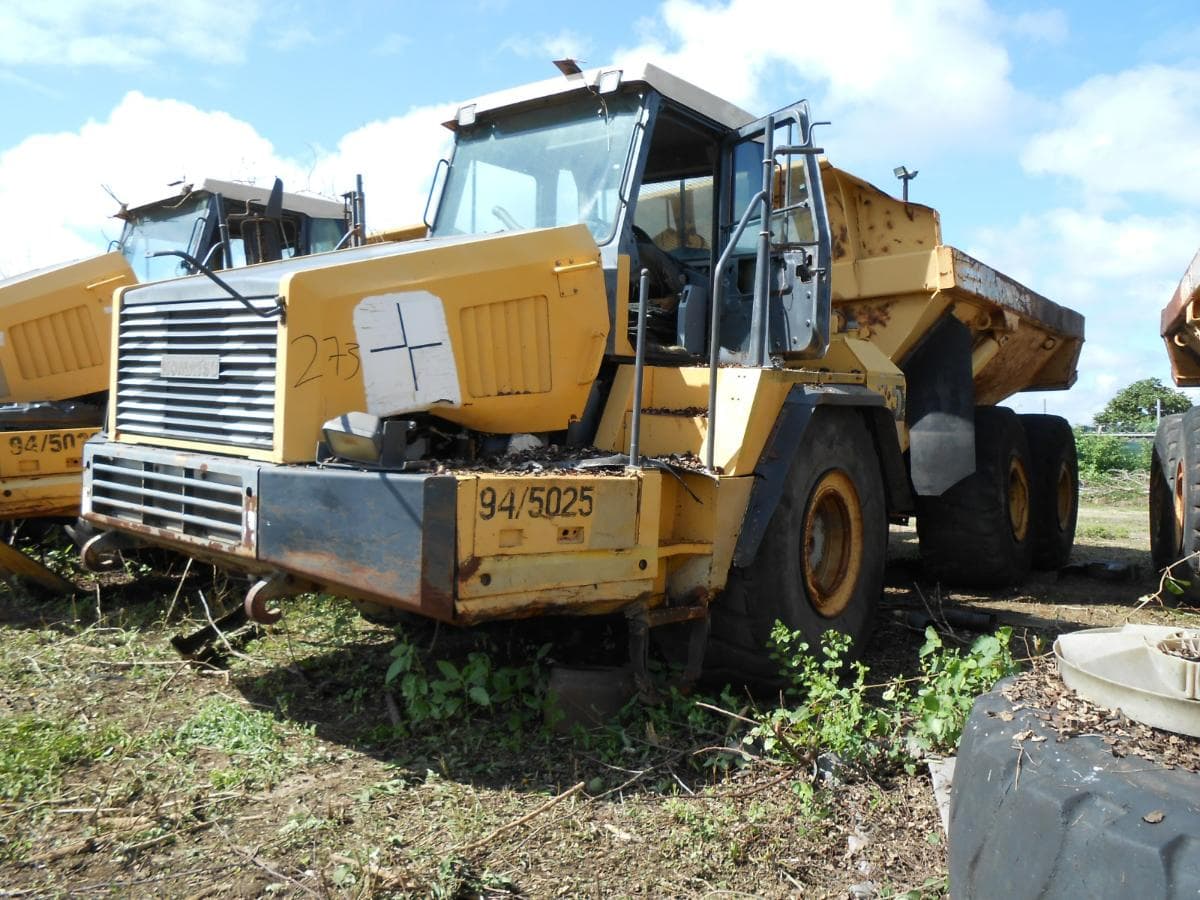 Dump Truck 40t, Komatsu — image 1