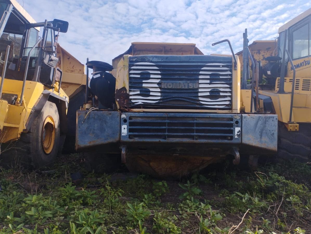 Dump Truck 40t, Komatsu — image 6