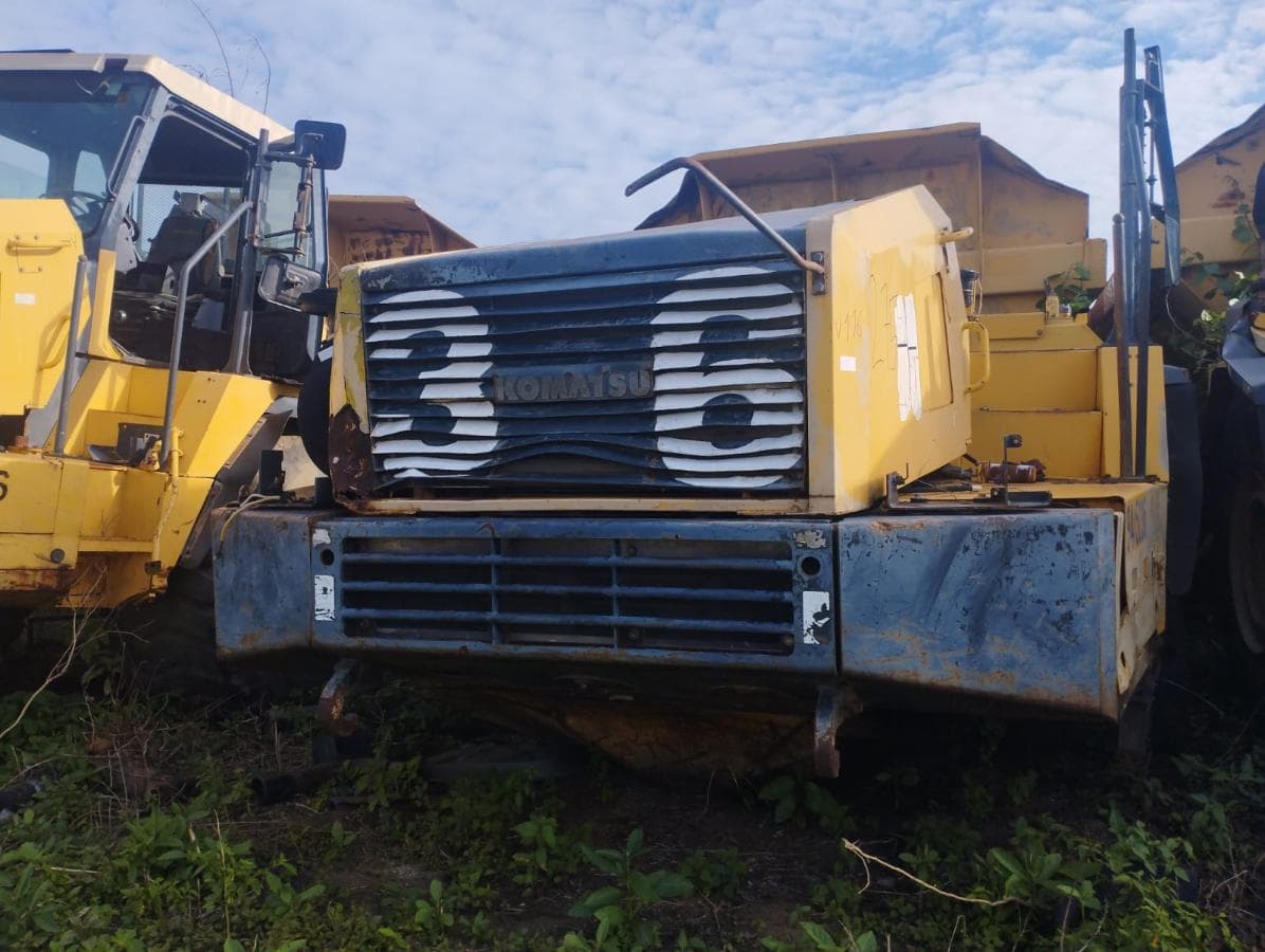 Dump Truck 40t, Komatsu — image 7