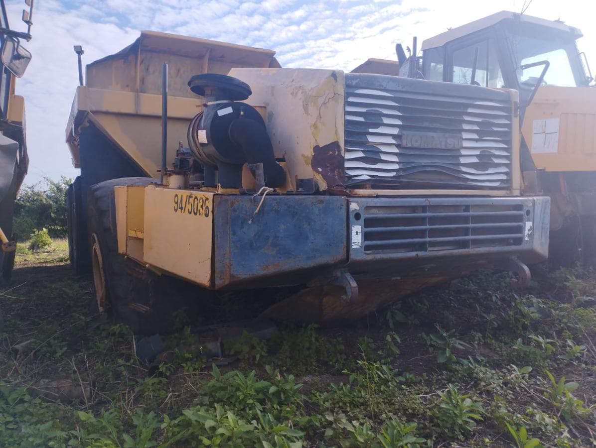 Dump Truck 40t, Komatsu — image 1