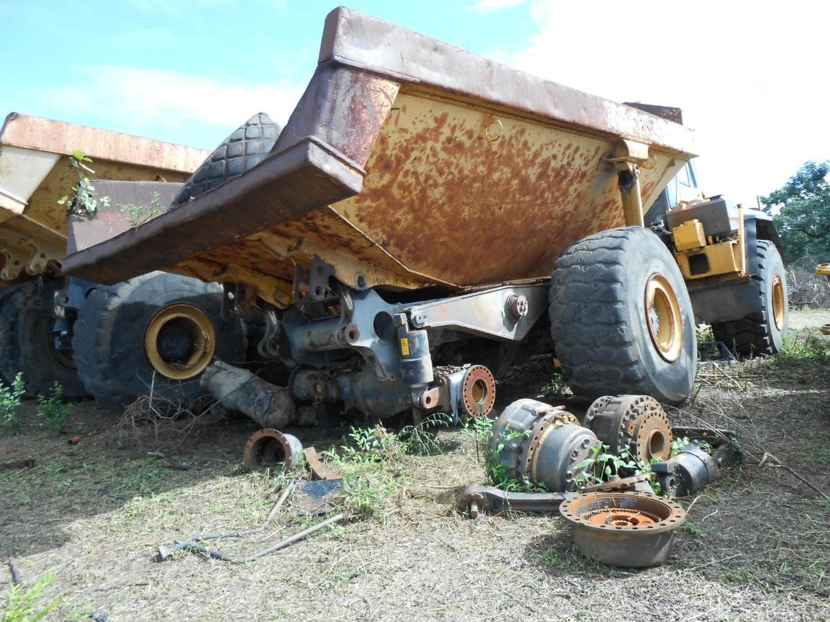 Dump Truck 40t, Komatsu — imagem 2