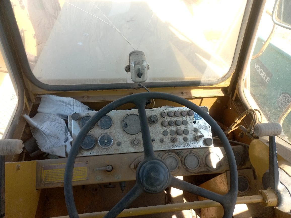 Tyre Roller 35t, Caterpillar — image 8