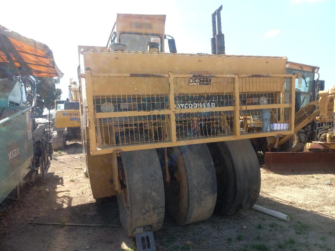 Tyre Roller 35t, Caterpillar — image 7