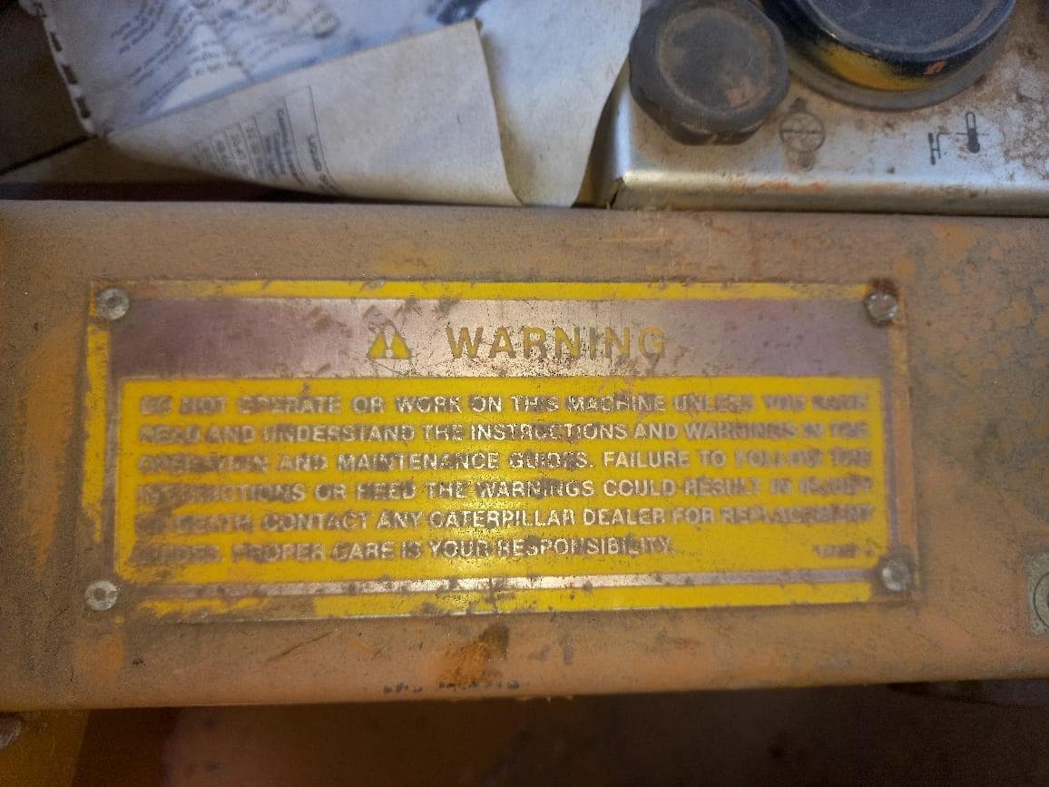 Tyre Roller 35t, Caterpillar — image 2