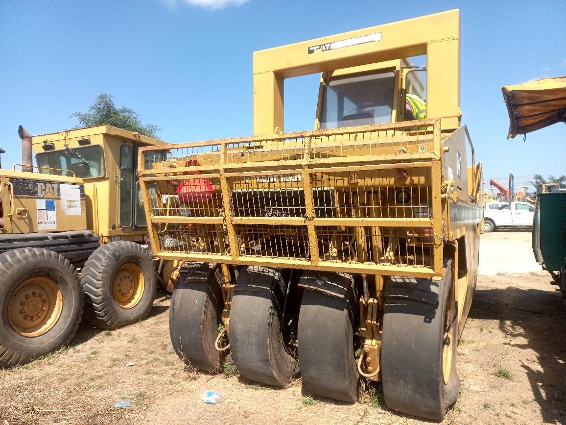 Tyre Roller 35t, Caterpillar — image 5