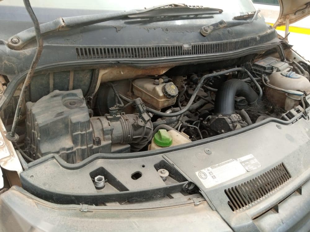 Fourgonnette Double Cabine, VW — image 9