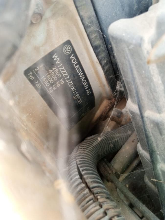 Fourgonnette Double Cabine, VW — image 2