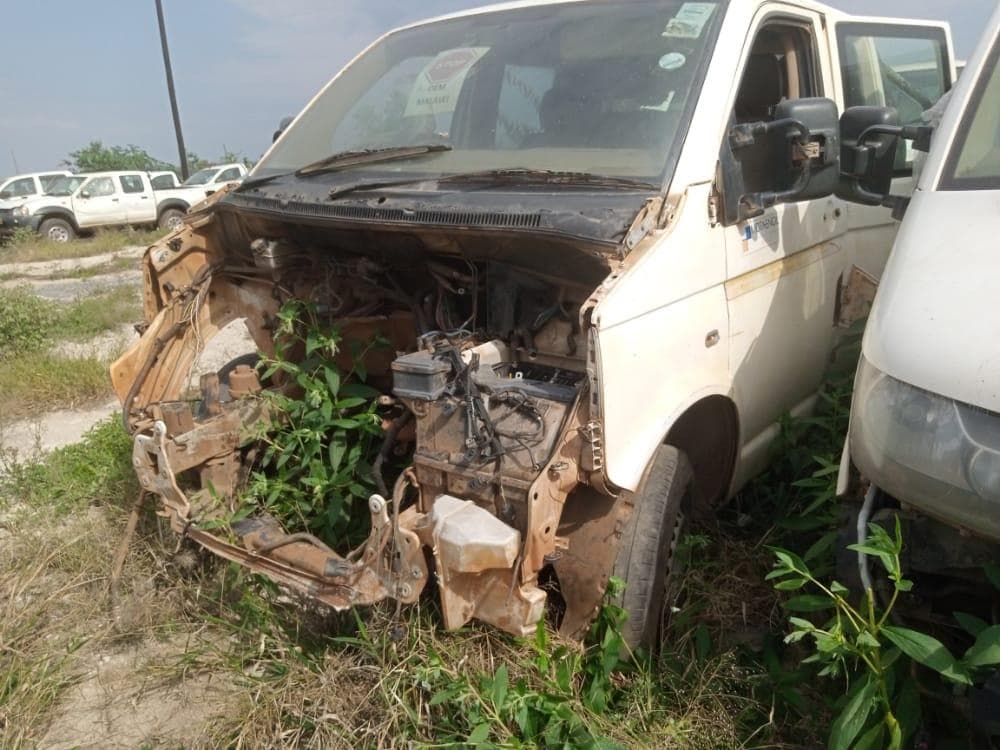 Double Cabin Van, VW — imagen 1