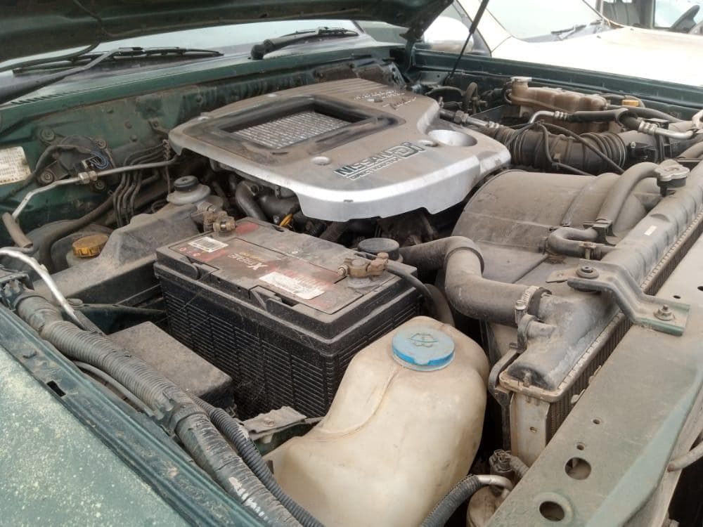 Jeep 4x4, Nissan — imagen 4