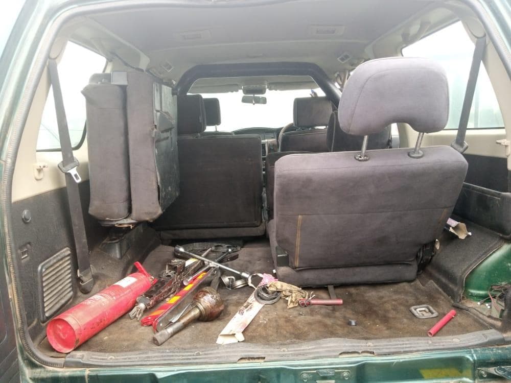 Jeep 4x4, Nissan — imagen 10
