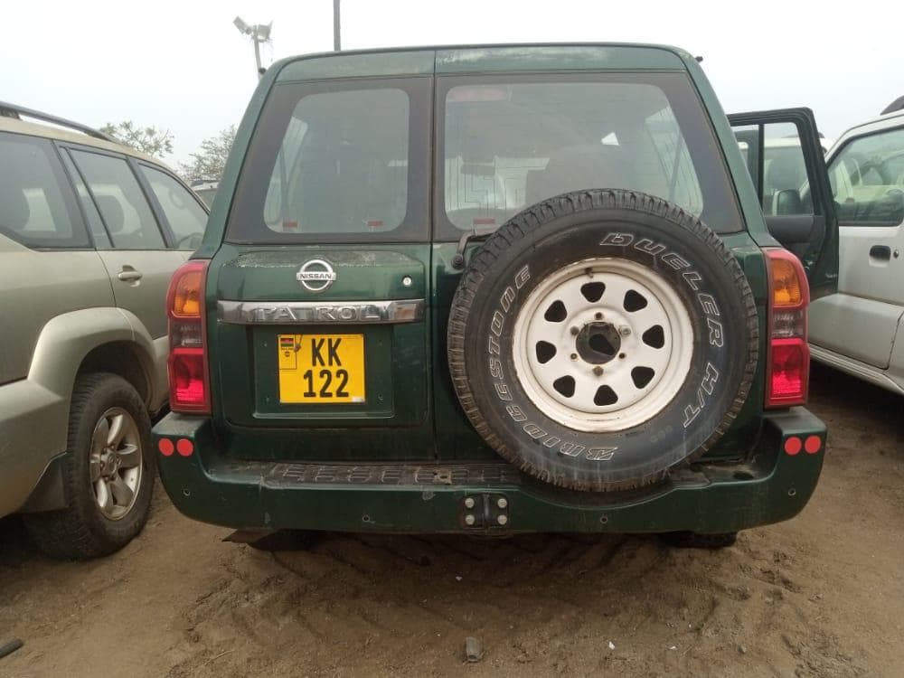 Jeep 4x4, Nissan — imagen 2