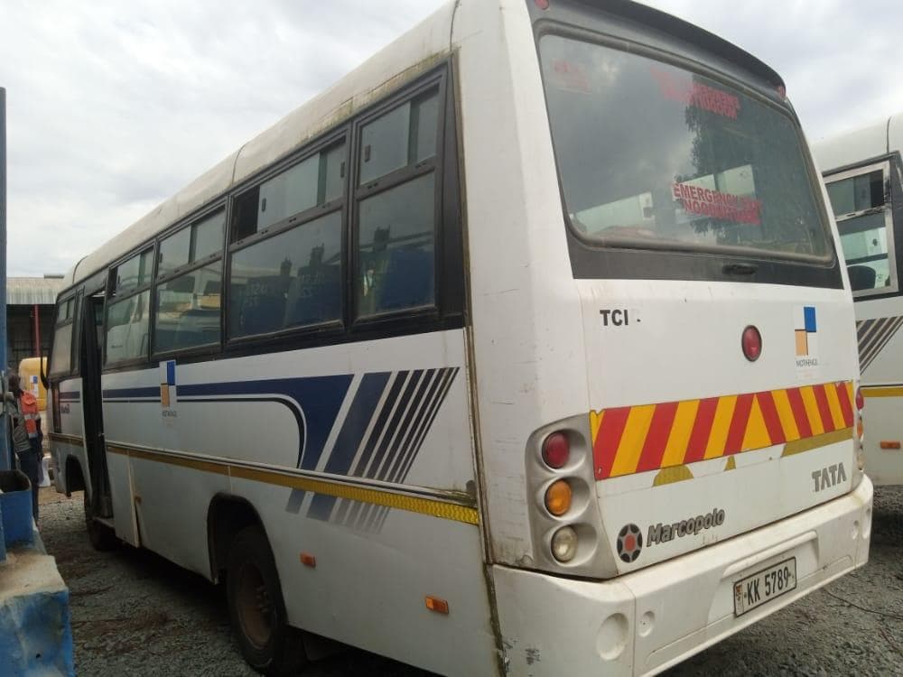 Mini-Bus, TATA — imagem 3