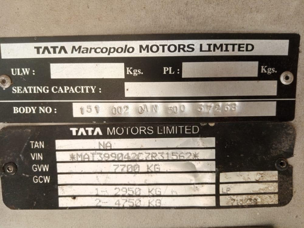 Mini-Bus, TATA — image 2