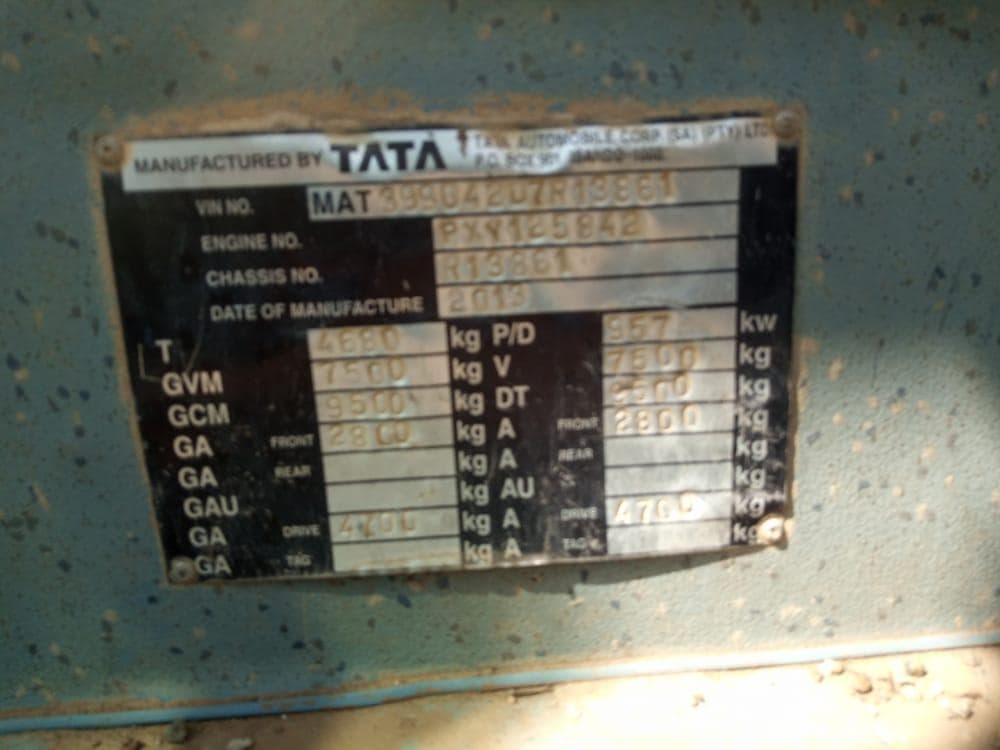 Mini-Bus, TATA — imagem 6