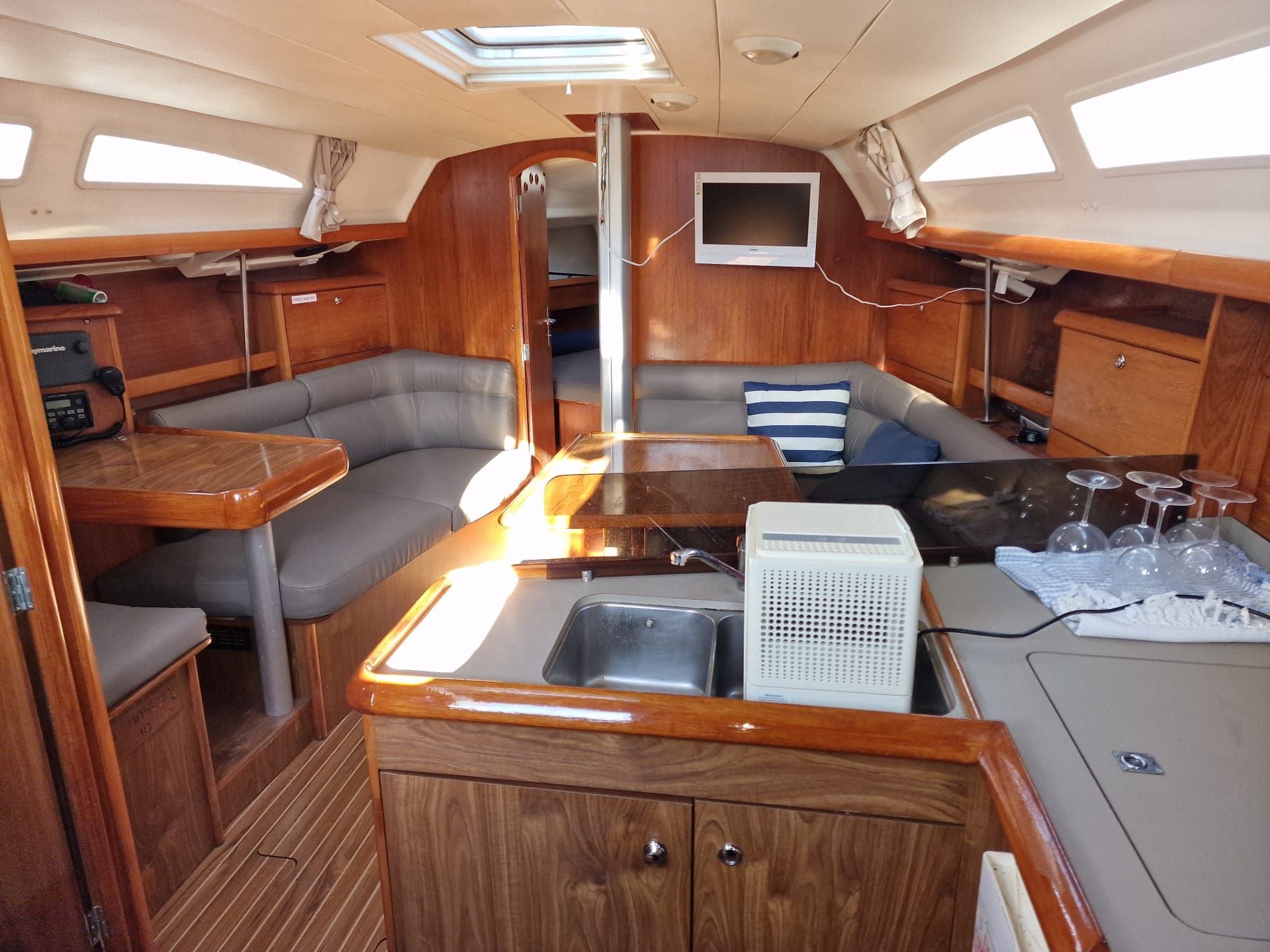 Veleiro de cruzeiro "Jeanneau Sun Fast 37" — imagem 6