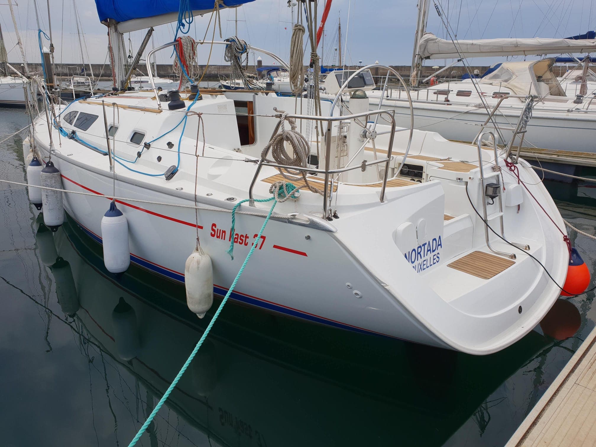 Veleiro de cruzeiro "Jeanneau Sun Fast 37" — imagem 2