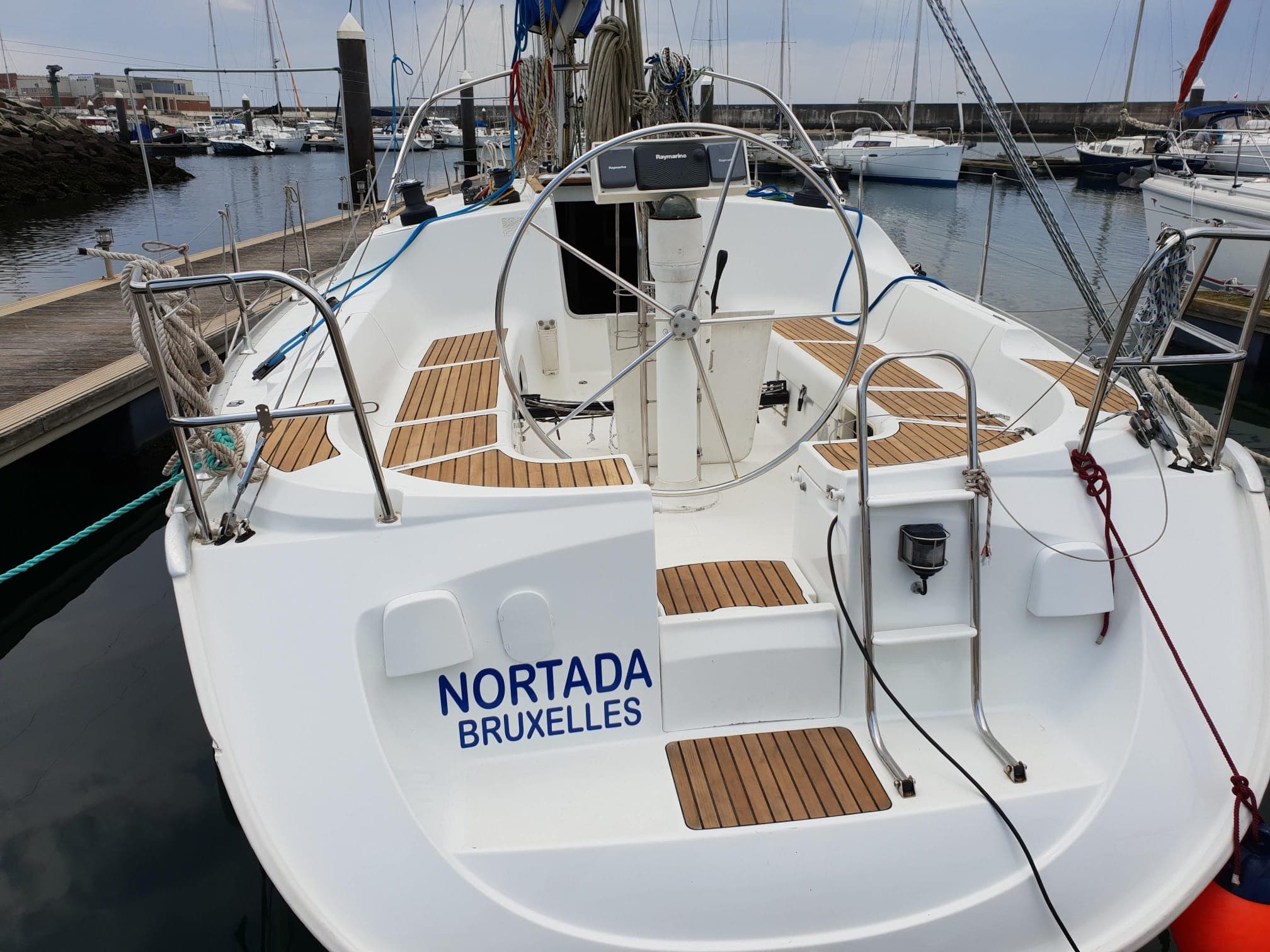 Veleiro de cruzeiro "Jeanneau Sun Fast 37" — imagem 3