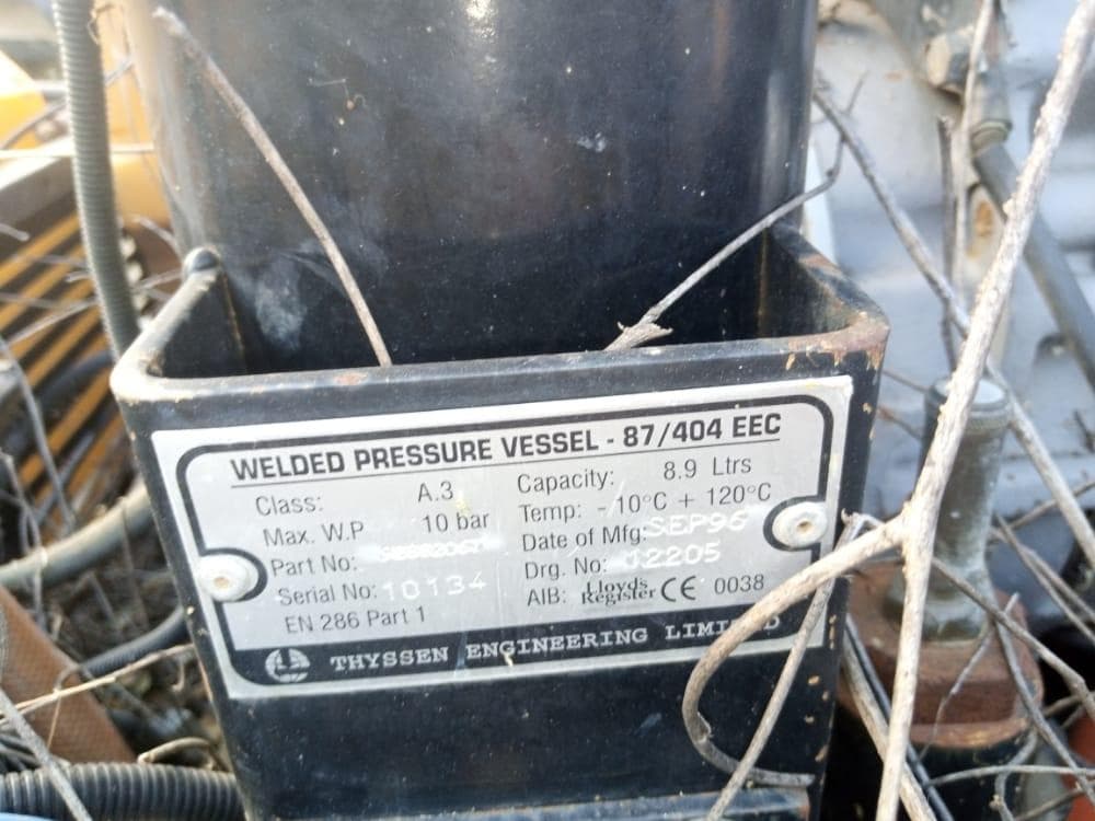 Compressor Ingersoll — imagen 3