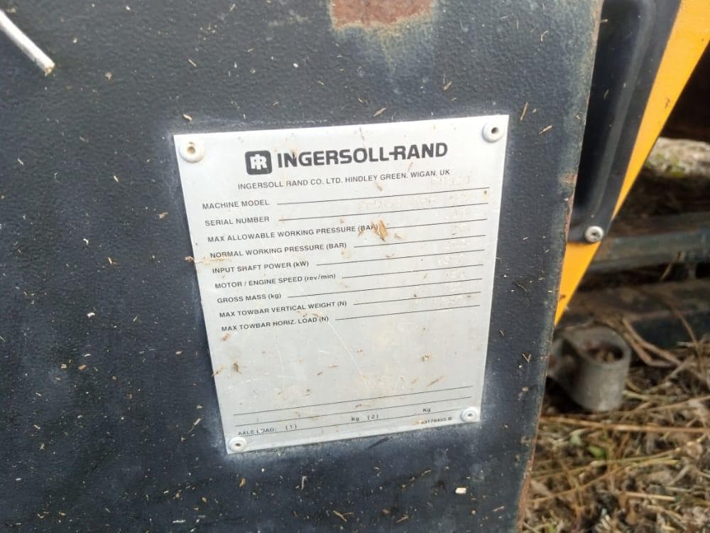 Compressor Ingersoll — imagen 2