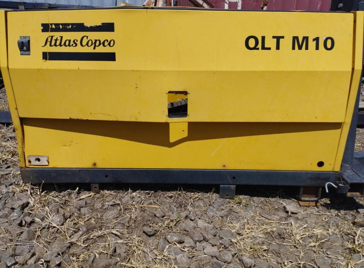 Lighting Tower Atlas Copco — imagem 1