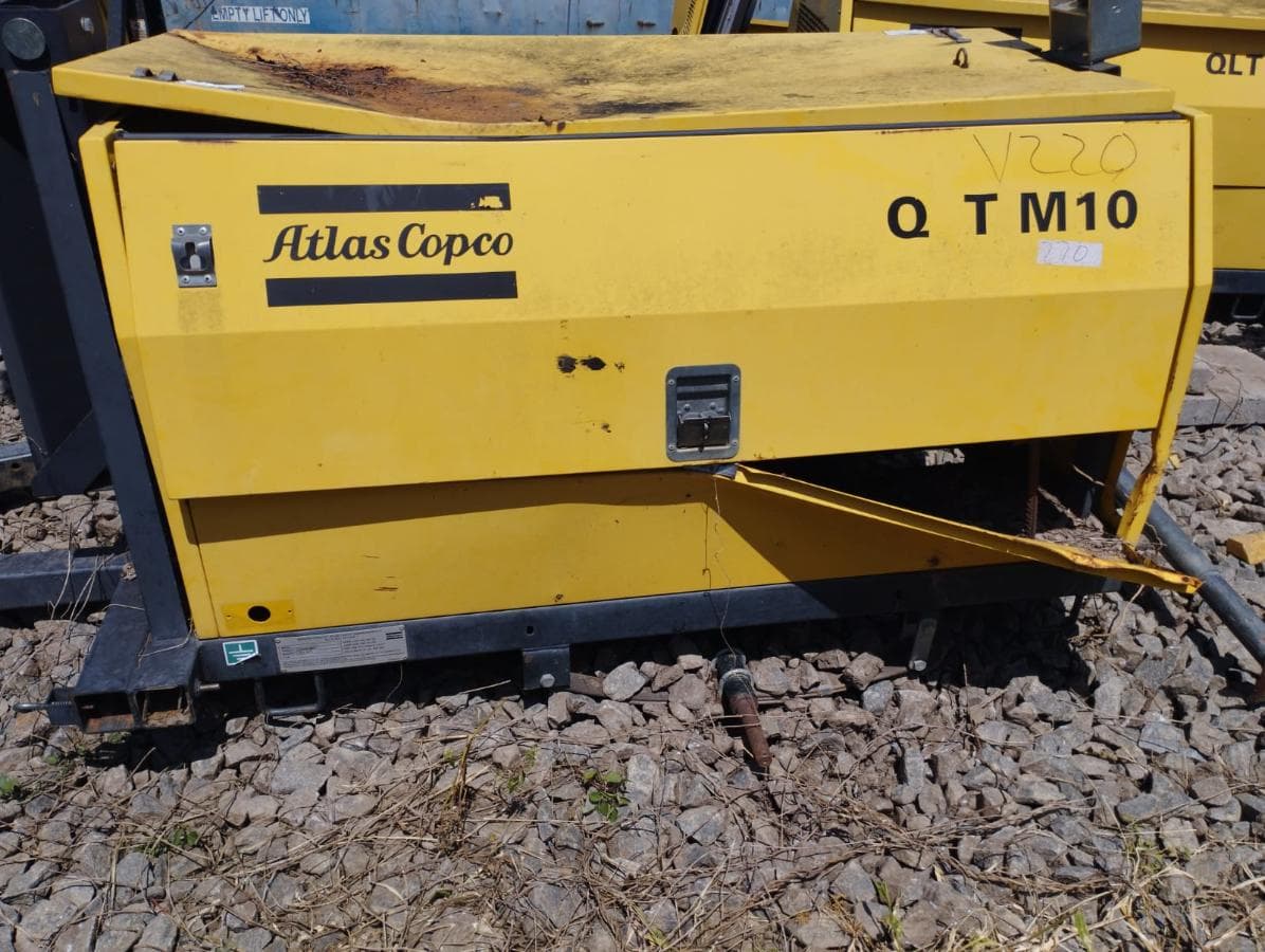 Lighting Tower Atlas Copco — imagem 1