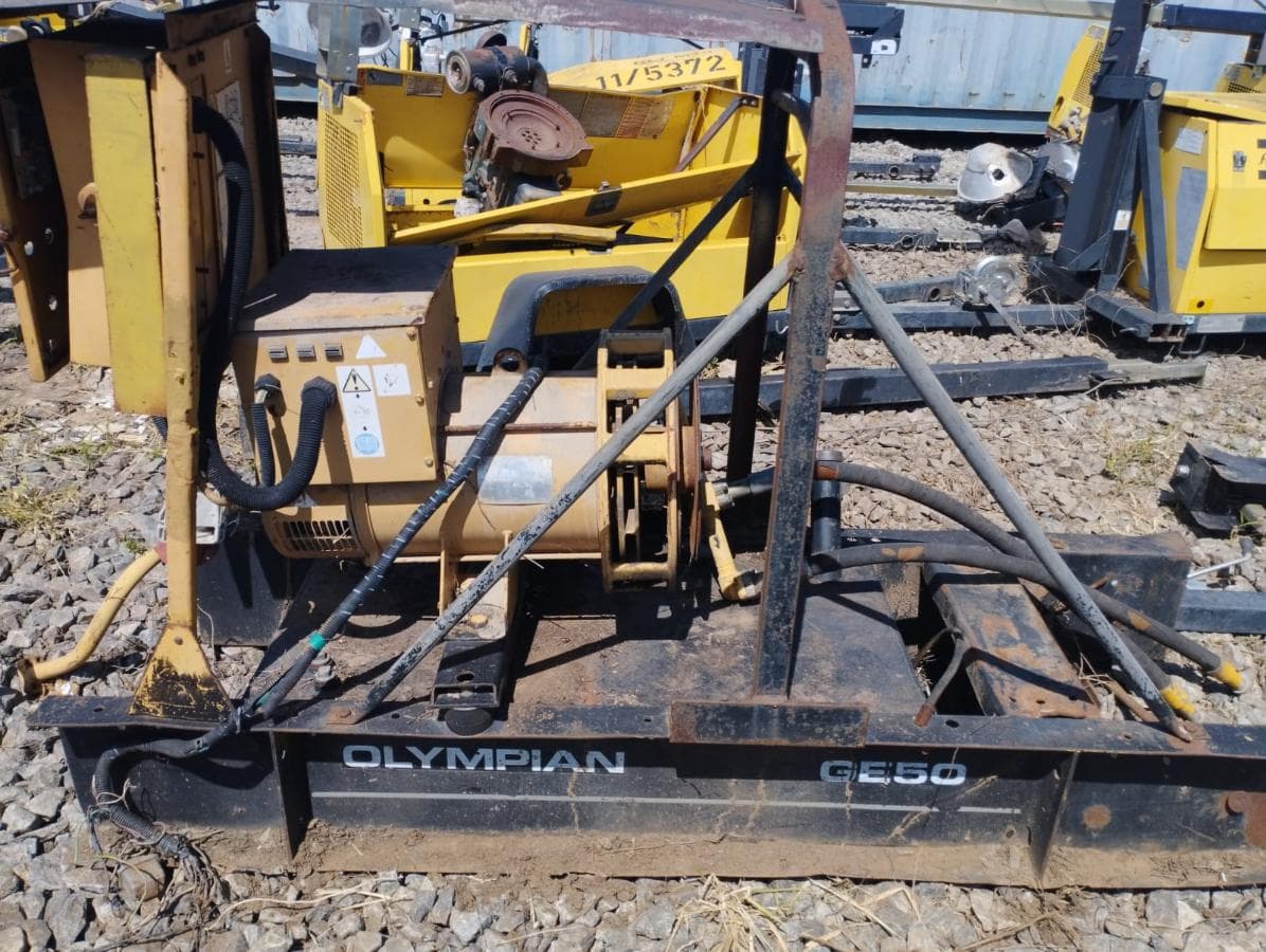 Generator 45kVA, Olympian — imagem 5