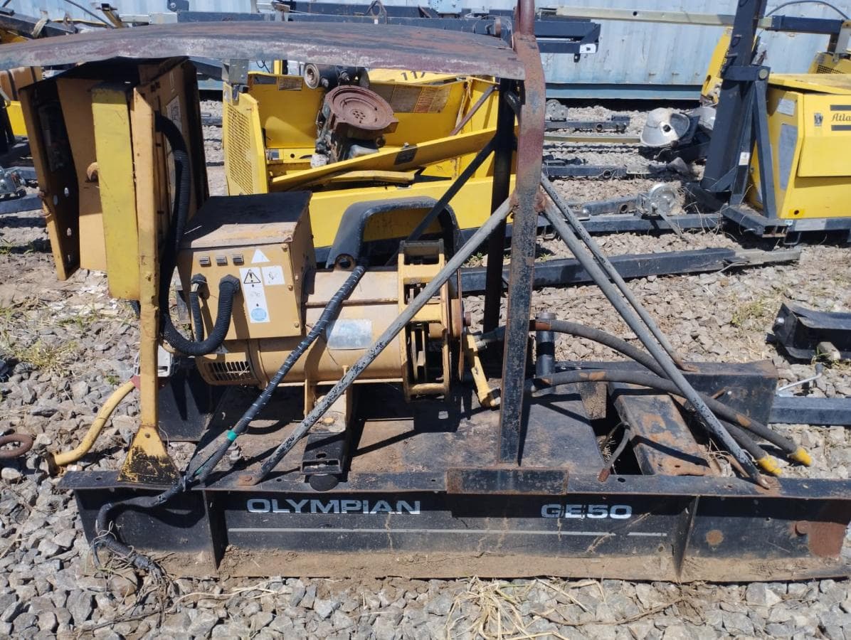 Generator 45kVA, Olympian — imagem 1