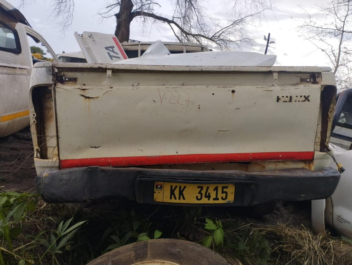 Pickup S/Cab 4x4 Toyota Hilux 2.5D — imagen 3
