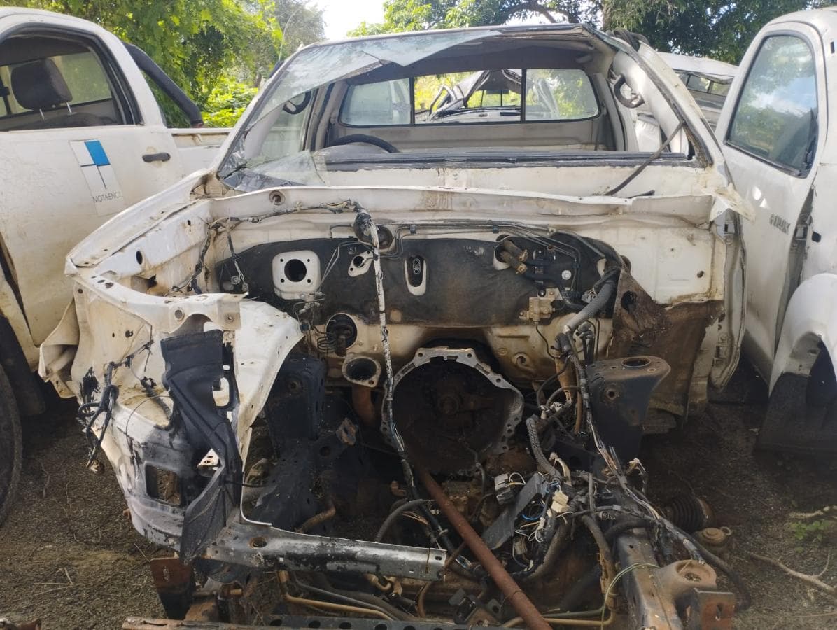 Pickup S/Cab 4x4 Toyota Hilux 2.5D — imagen 1