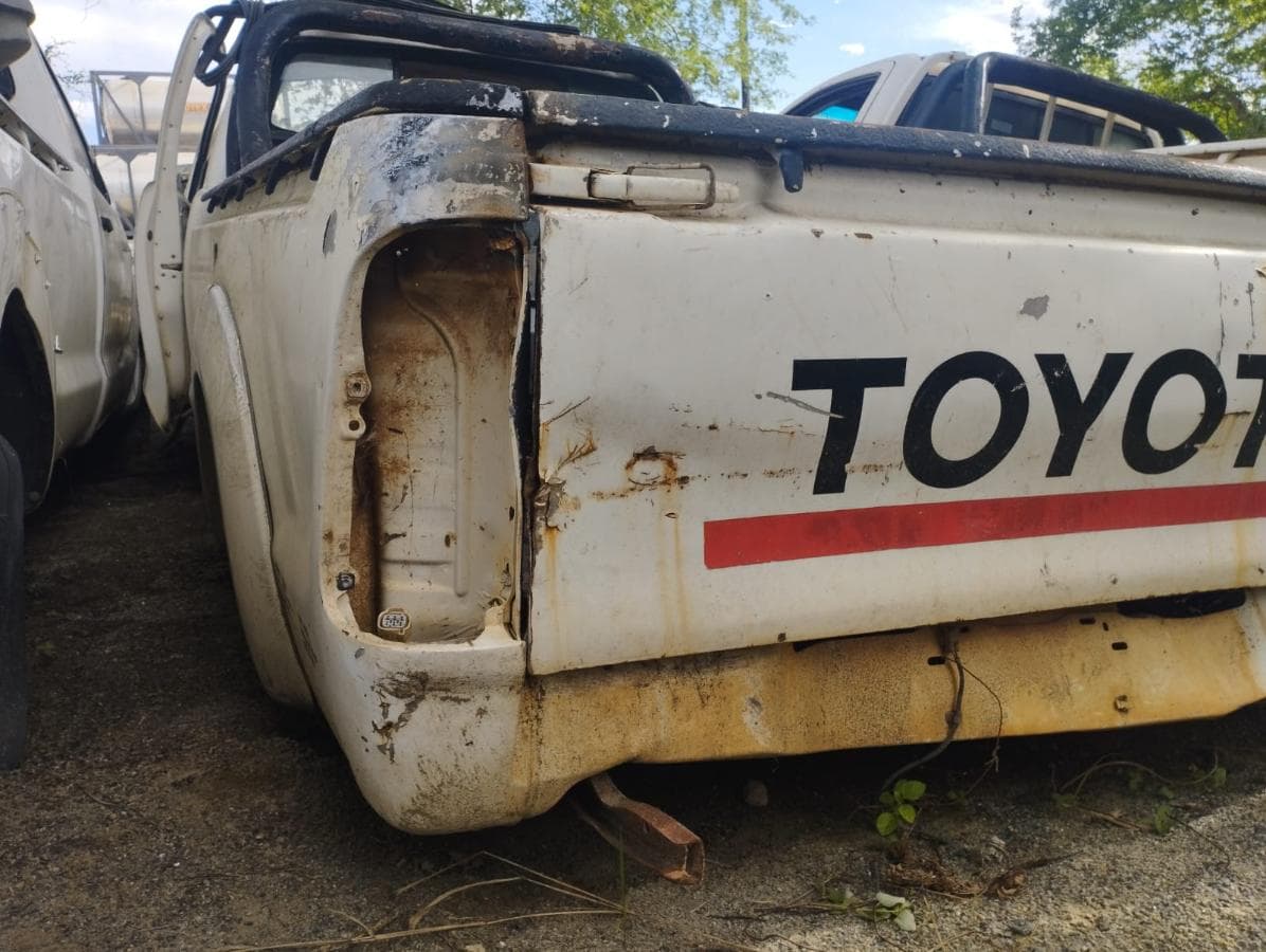 Pickup S/Cab 4x4 Toyota Hilux 2.5D — imagen 4